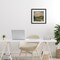 Stupell Industries Mountain Path Landscape Painting Framed Print Under Glass, design by Petal Prints Design